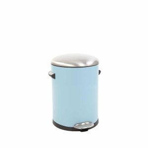 Belle Deluxe Thùng rác đạp chân 3L Xanh nhạt