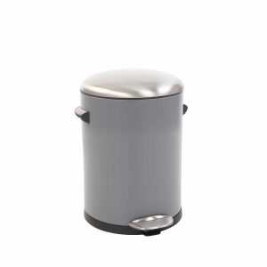Belle Deluxe Thùng rác đạp chân 5L Xám