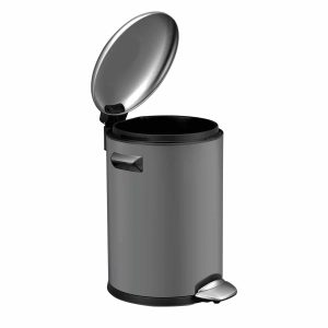 Belle Deluxe Thùng rác đạp chân 5L Xám