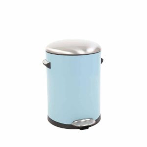 Belle Deluxe Thùng rác đạp chân 5L Xanh nhạt