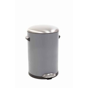 Belle Deluxe Thùng rác đạp chân 12L Xám