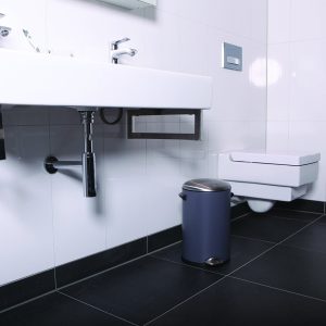 Belle Deluxe Thùng rác đạp chân 12L Xám