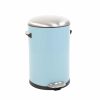 Belle Deluxe Thùng rác đạp chân 12L Xanh nhạt