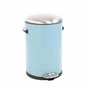 Belle Deluxe Thùng rác đạp chân 12L Xanh nhạt