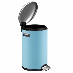 Belle Deluxe Thùng rác đạp chân 12L Xanh nhạt