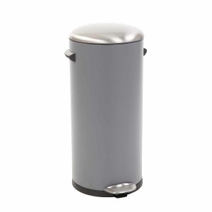 Belle Deluxe Thùng rác đạp chân 30L Xám