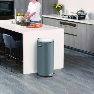 Belle Deluxe Thùng rác đạp chân 30L Xám
