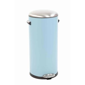 Belle Deluxe Thùng rác đạp chân 30L Xanh nhạt