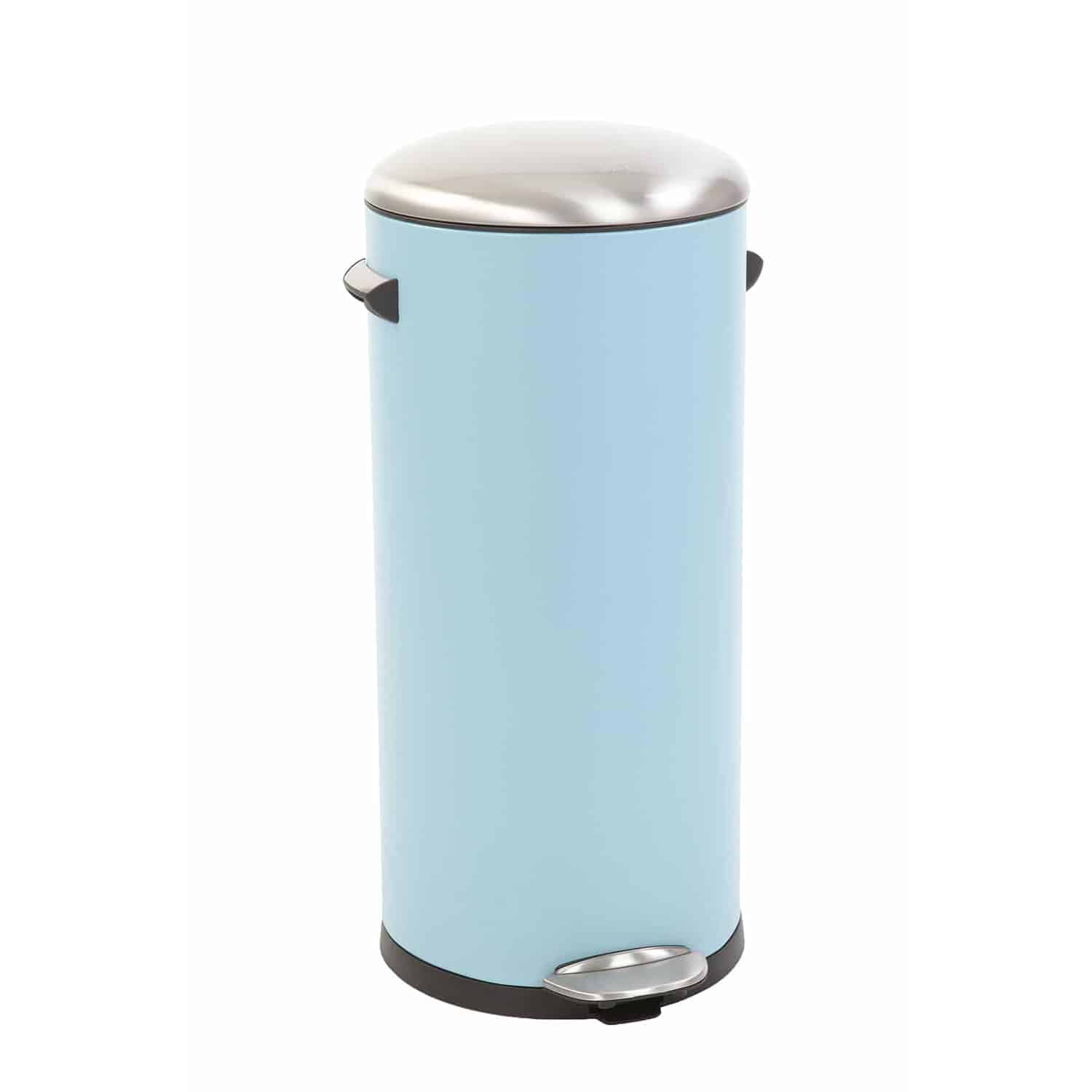 Belle Deluxe Thùng rác đạp chân 30L Xanh nhạt