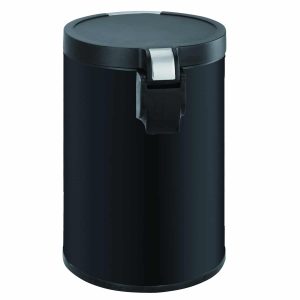 Artistic Thùng rác đạp chân 20L Đen mờ