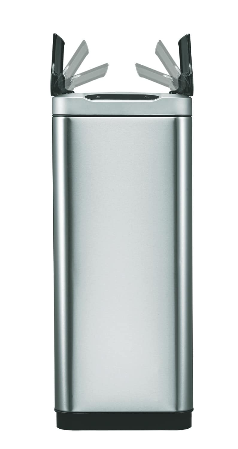 Phantom Thùng rác phân loại cảm biến 20+20L Inox mờ