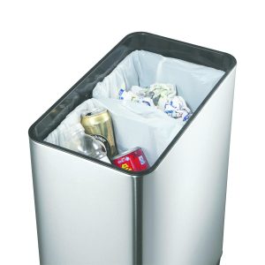 Phantom Thùng rác phân loại cảm biến 20+20L Inox mờ