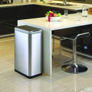 Phantom Thùng rác cảm biến 45L Inox mờ