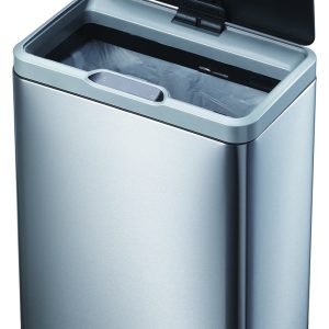 Mirage Thùng rác cảm biến 45L Inox mờ