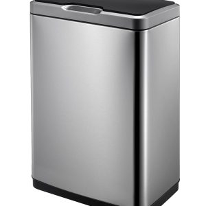 Mirage Thùng rác cảm biến 45L Inox mờ