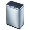 Mirage Thùng rác phân loại cảm biến 20+20L Inox mờ