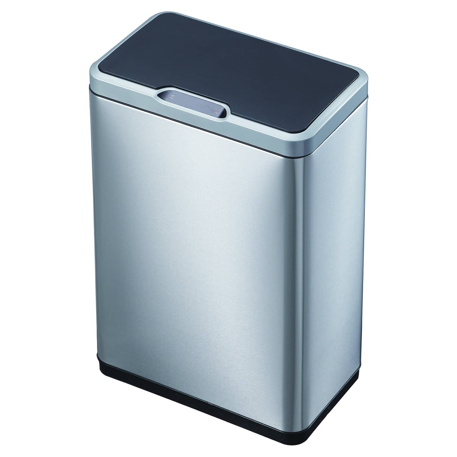 Mirage Thùng rác phân loại cảm biến 20+20L Inox mờ