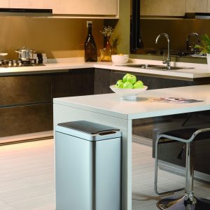 Phantom Thùng rác cảm biến 30L Inox mờ