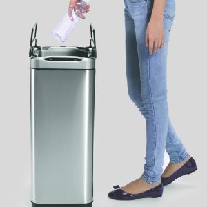 Phantom Thùng rác cảm biến 30L Inox mờ