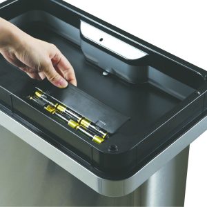 Mirage Thùng rác cảm biến 30L Inox mờ