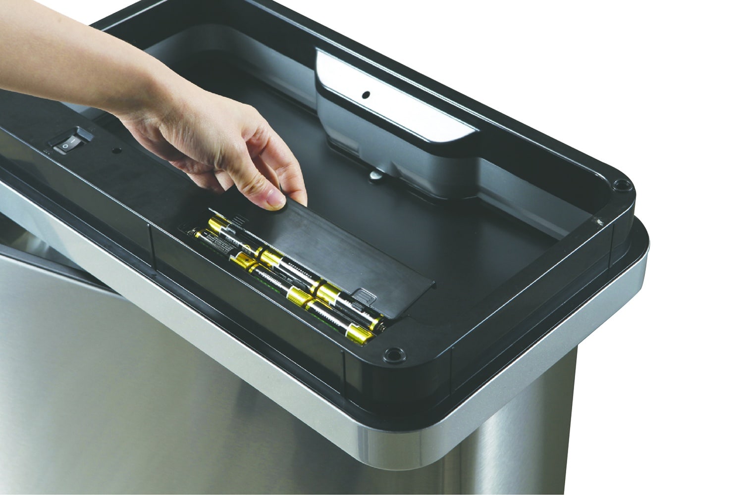 Mirage Thùng rác cảm biến 30L Inox mờ