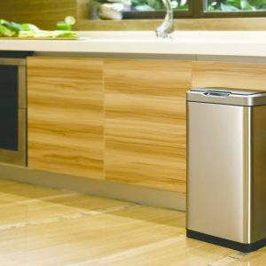 Mirage Thùng rác cảm biến 30L Inox mờ