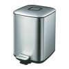 Regent Thùng rác đạp chân 6L Inox mờ
