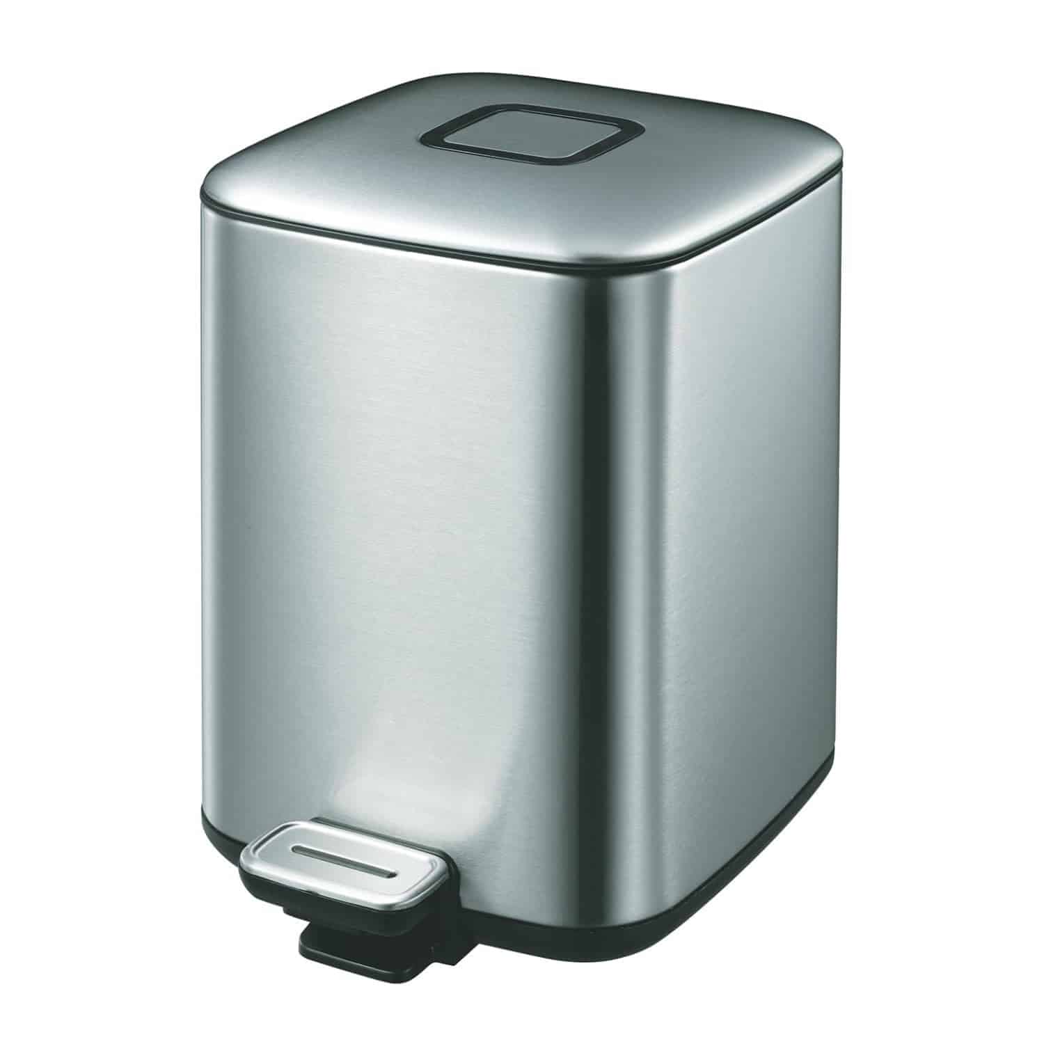 Regent Thùng rác đạp chân 6L Inox mờ