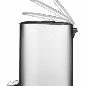 Regent Thùng rác đạp chân 6L Inox mờ