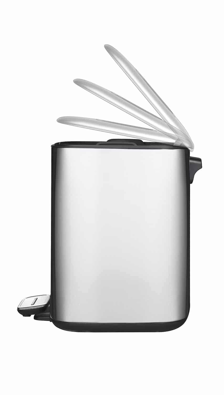 Regent Thùng rác đạp chân 6L Inox mờ