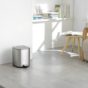Regent Thùng rác đạp chân 6L Inox mờ