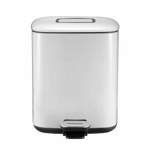 Regent Thùng rác đạp chân 6L Trắng