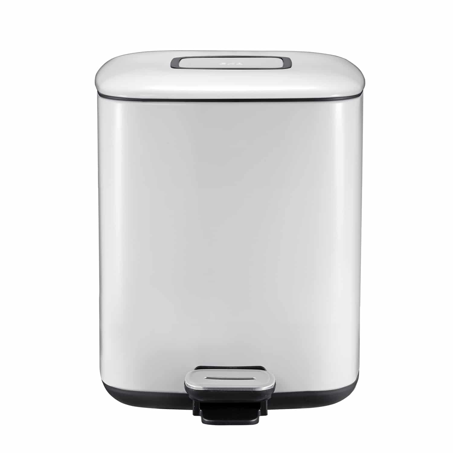 Regent Thùng rác đạp chân 6L Trắng