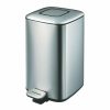 Regent Thùng rác đạp chân 12L Inox mờ