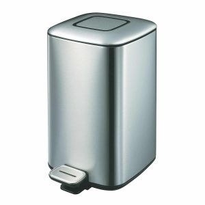 Regent Thùng rác đạp chân 12L Inox mờ