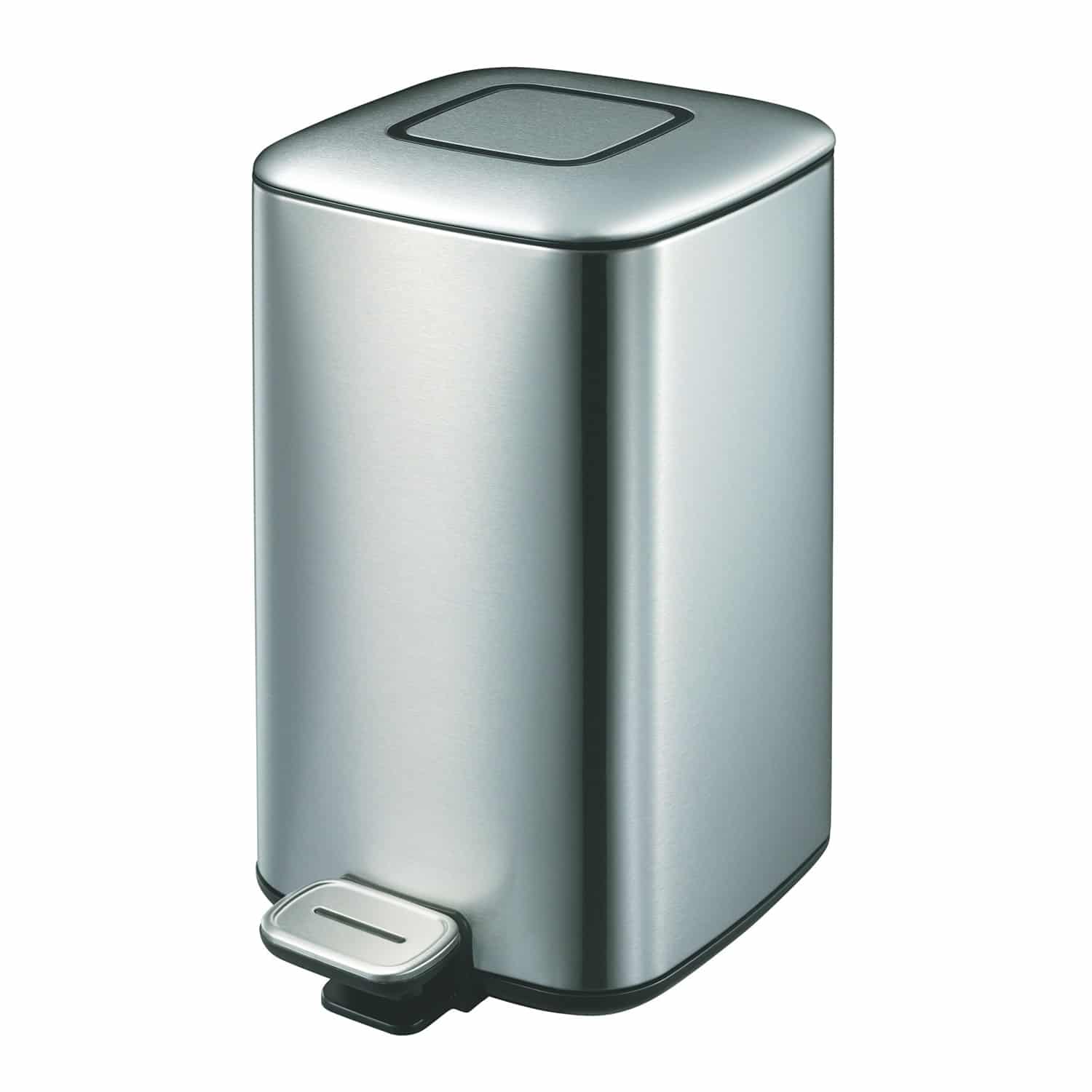 Regent Thùng rác đạp chân 12L Inox mờ