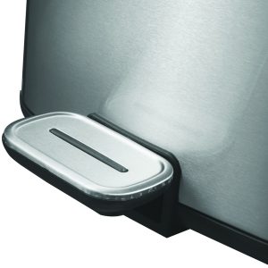 Regent Thùng rác đạp chân 12L Inox mờ