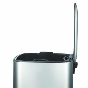 Regent Thùng rác đạp chân 12L Inox mờ