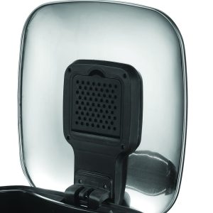 Regent Thùng rác đạp chân 12L Inox mờ