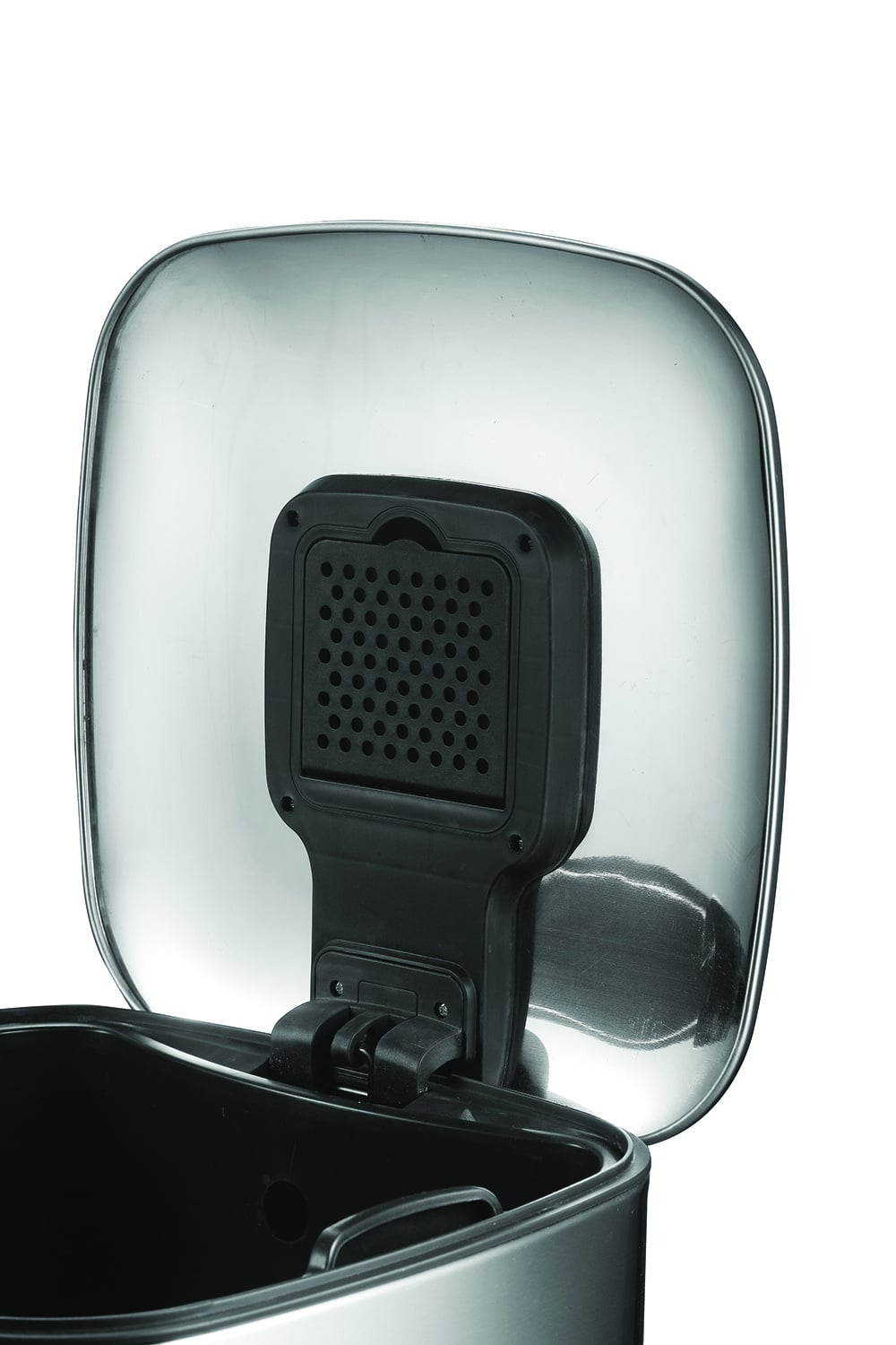 Regent Thùng rác đạp chân 12L Inox mờ