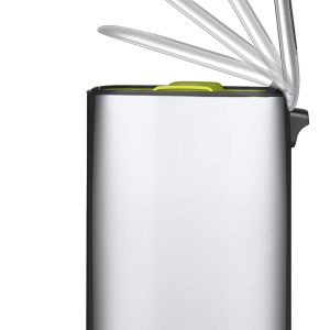 Regent Thùng rác đạp chân 12L Inox mờ