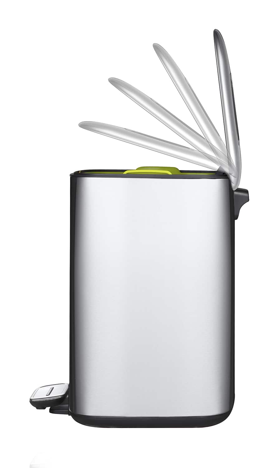 Regent Thùng rác đạp chân 12L Inox mờ