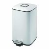 Regent Thùng rác đạp chân 12L Trắng