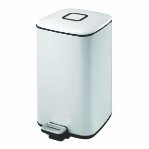 Regent Thùng rác đạp chân 12L Trắng