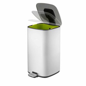 Regent Thùng rác đạp chân 12L Trắng