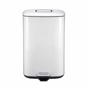 Regent Thùng rác đạp chân 12L Trắng