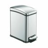 EKO Rejoice Thùng rác đạp chân RVS 8L Inox mờ