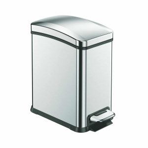 EKO Rejoice Thùng rác đạp chân RVS 8L Inox mờ