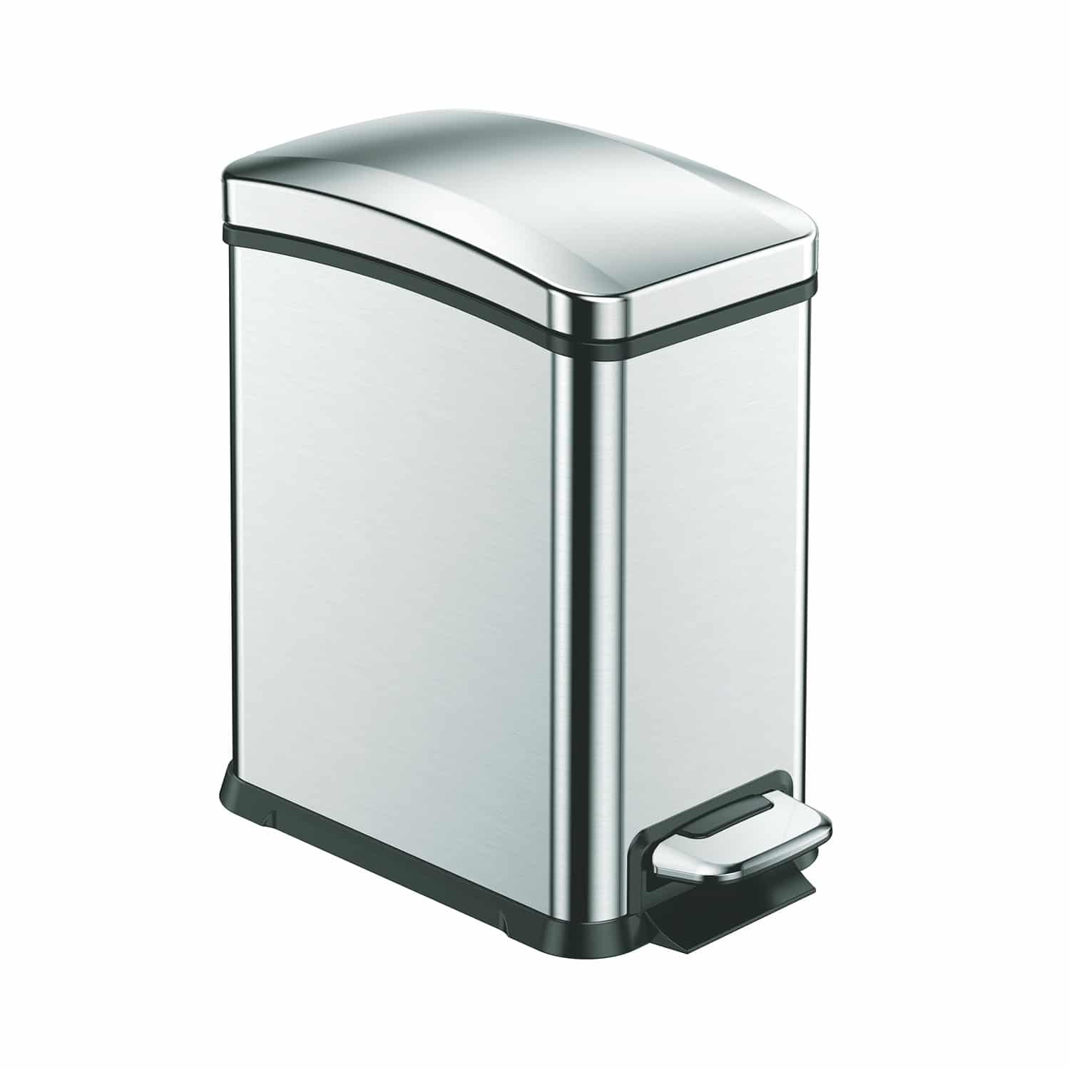 EKO Rejoice Thùng rác đạp chân RVS 8L Inox mờ