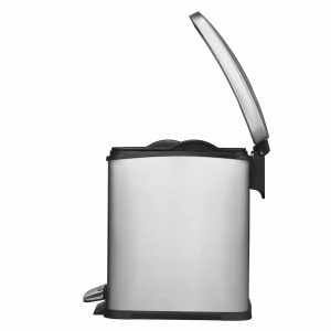 EKO Rejoice Thùng rác đạp chân RVS 8L Inox mờ